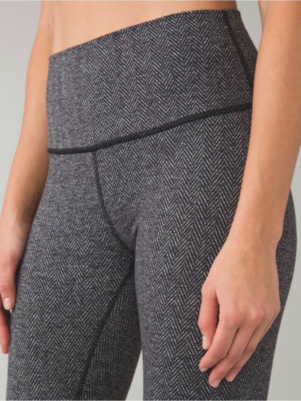 LULULEMON herringbone leggings